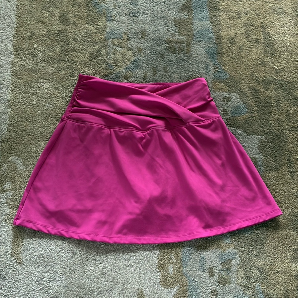 Yogalicious Pink/ Hot Pink Skort